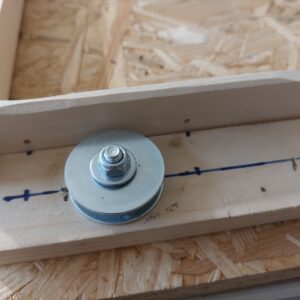 Přípravek na drátkování detail