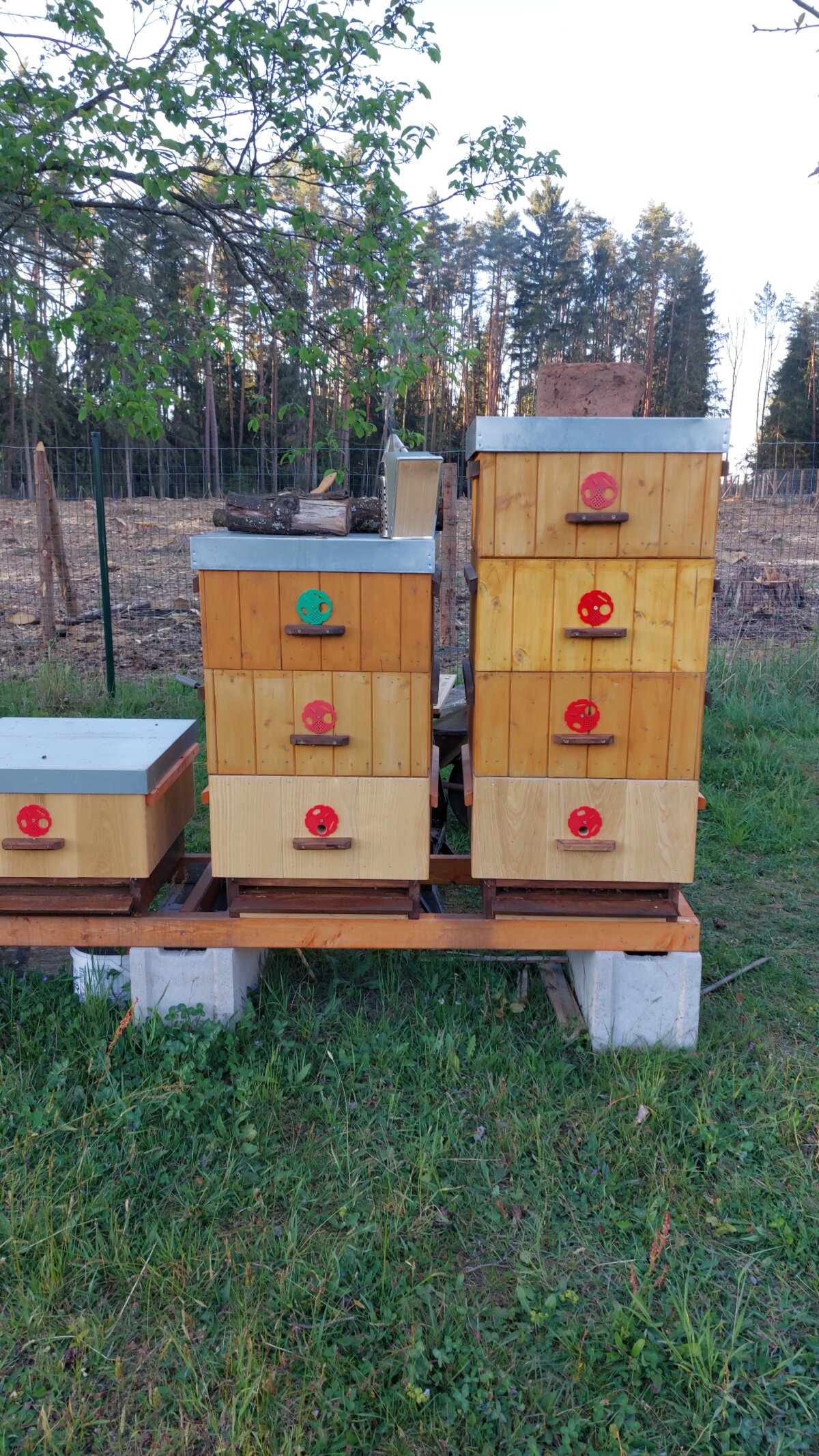 Druhý medník – nasazování