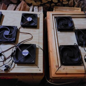 Zavíječ voskový: Praktické rady pro včelaře 6 Zavíječ voskový: Elektrický průvan